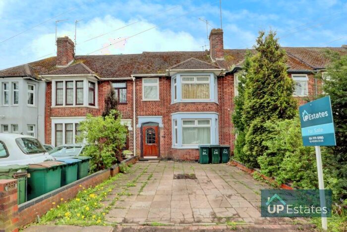 3 Bedroom Terraced House To Rent In Holyhead Road, Coundon, Coventry, CV5