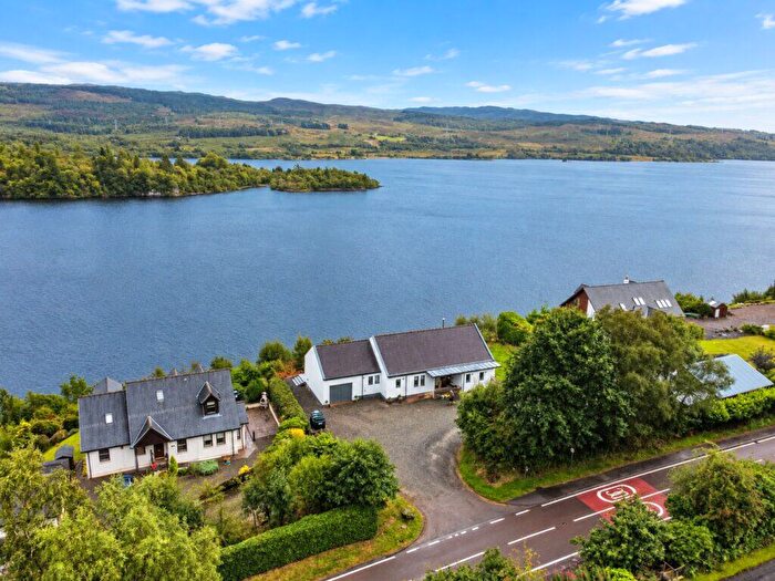 4 Bedroom Detached Bungalow For Sale In Lochwood Cottage, Lochawe Village, Argyll, PA33