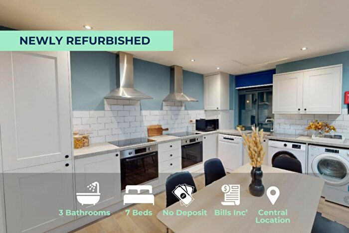 7 Bedroom Flat To Rent In C, Gordon House, Cranmer Street, NG3