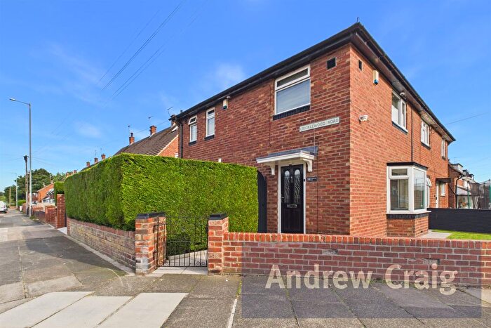 3 Bedroom Semi-Detached House For Sale In Cricklewood Road, Sunderland, SR5