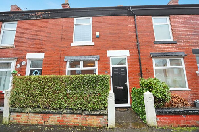 3 Bedroom Terraced House For Sale In Harold Street, Prestwich, M25