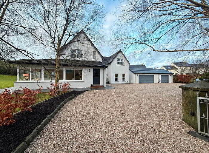 4 Bedroom Detached House For Sale In Ardmillan Road, Killinchy, BT23