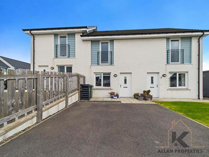 2 Bedroom Terraced House For Sale In Gold Drive, Kirkwall, KW15