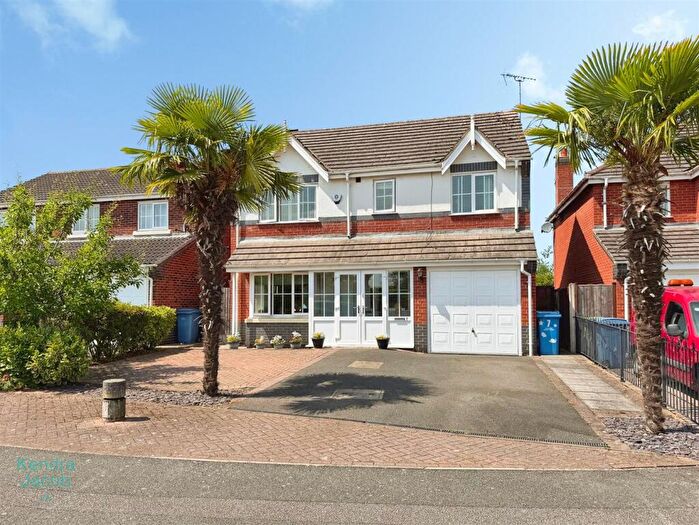 4 Bedroom Detached House For Sale In Magellan Drive, Worksop, S80