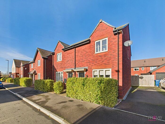 2 Bedroom Semi-Detached House For Sale In Honeysuckle Crescent, Walton Cardiff, GL20