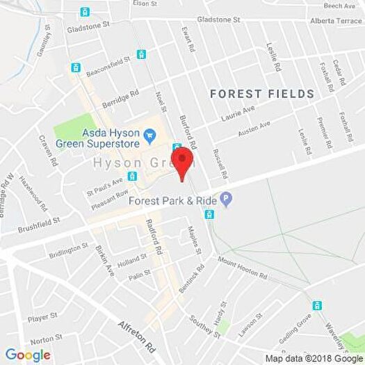 1 Bedroom Flat To Rent In Noel Street, Nottingham, NG7