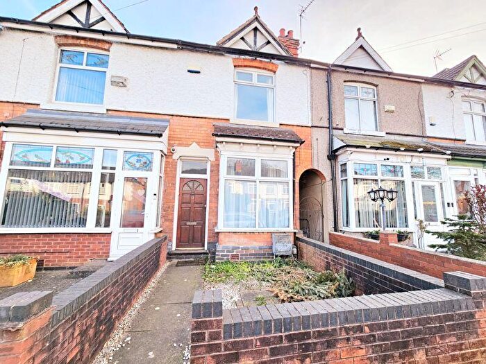 2 Bedroom Terraced House For Sale In Fern Road, Erdington, Birmingham, B24
