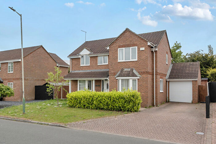 4 Bedroom Detached House For Sale In Marlowe Way, Royal Wootton Bassett, Royal Wootton Bassett, SN4