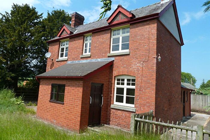 3 Bedroom Detached House To Rent In The Marsh, Weobley, Hereford, HR4