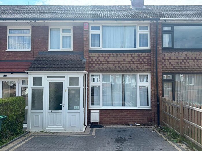 3 Bedroom Terraced House To Rent In Armscott Road, Wyken, Coventry, CV2