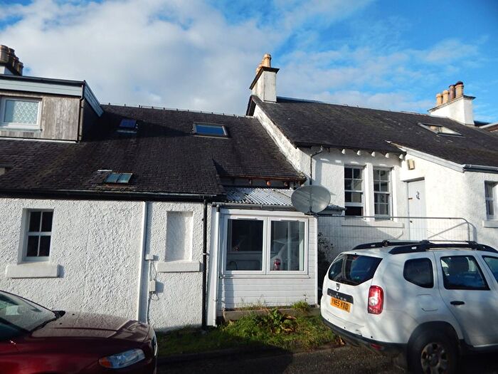 1 Bedroom Terraced House For Sale In Inverarish Terrace, Isle Of Raasay, IV40