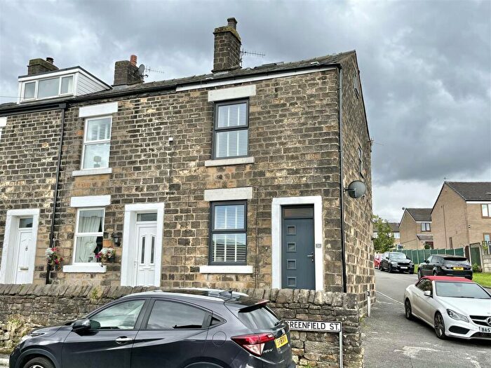 2 Bedroom End Of Terrace House For Sale In Greenfield Street, Hadfield, Glossop, SK13