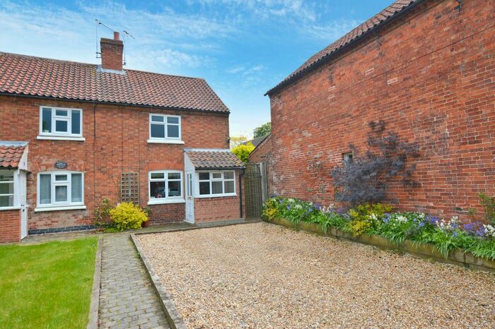 2 Bedroom Semi-Detached House For Sale In Main Street, Cropwell Butler, Nottingham, NG12