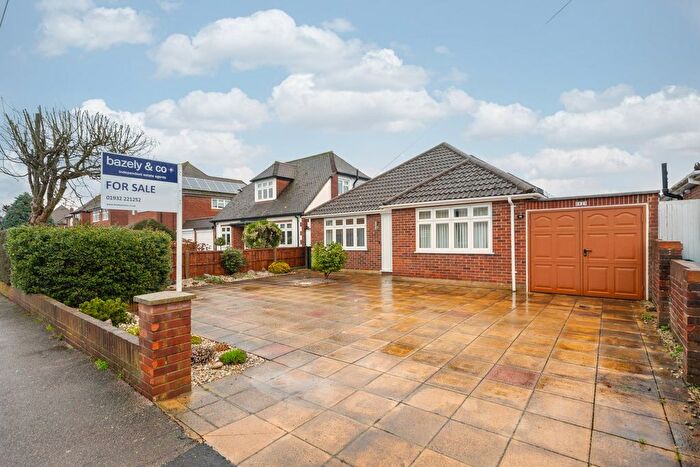 3 Bedroom Detached Bungalow For Sale In Manygate Lane, Shepperton, TW17