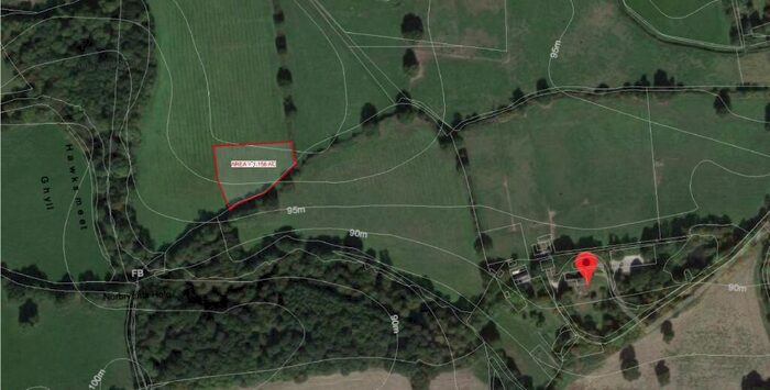 Land For Sale In Plot, Land At Tilburstow Hill Road, South Godstone, Surrey, RH9