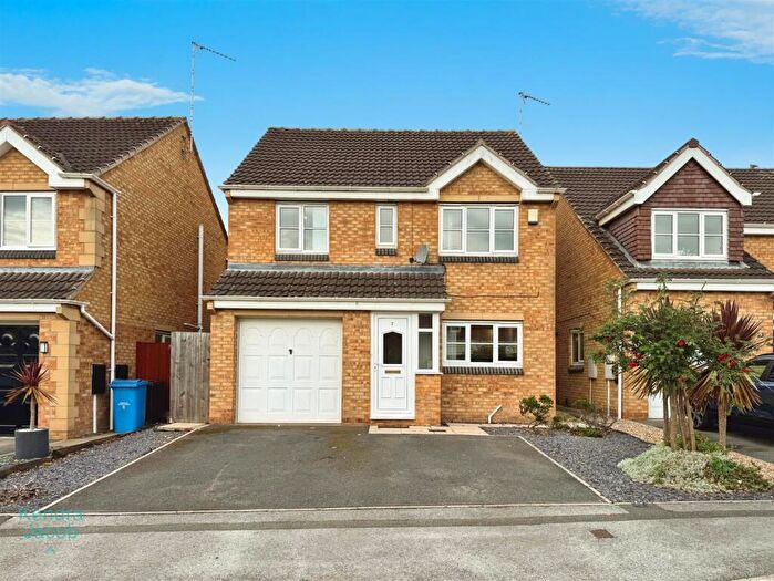 4 Bedroom Detached House For Sale In Scampton Road, Worksop, S81
