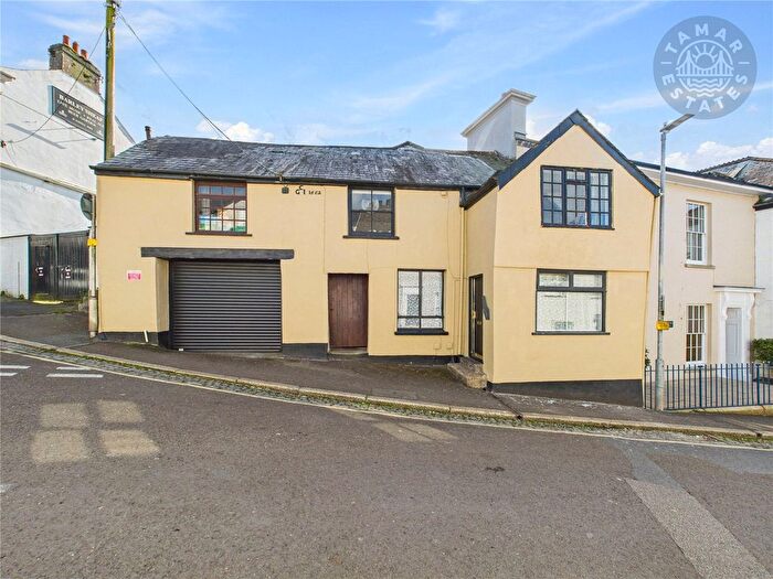 3 Bedroom Terraced House For Sale In Church Street, Liskeard, PL14