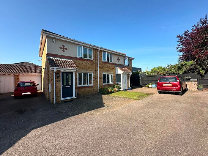 2 Bedroom Semi-Detached House To Rent In Beddoes Close, Wootton, Northampton, NN4