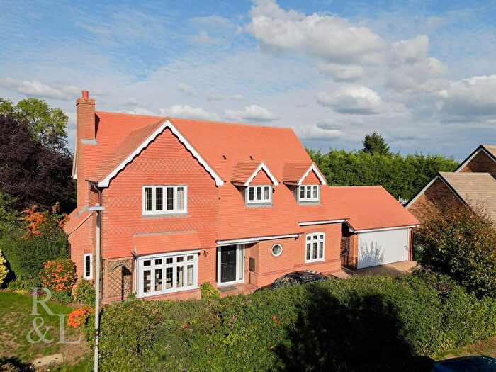 4 Bedroom Detached House For Sale In Glebeland Close, Thrussington, LE7