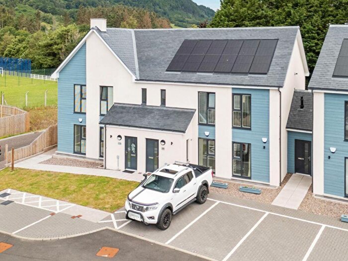2 Bedroom Flat For Sale In Portfolio Of Flats, , &, Fishers Way, Home Street, Aberfeldy, PH15