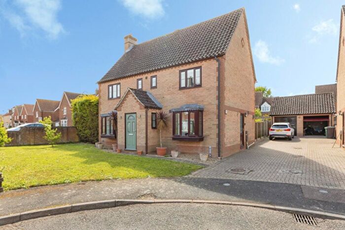 4 Bedroom Detached House For Sale In Blenheim Way, Watton, Thetford, Norfolk, IP25