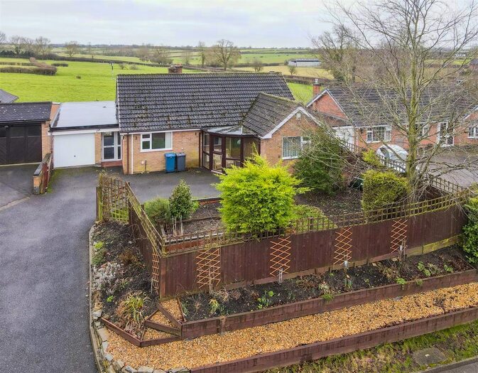 2 Bedroom Detached Bungalow For Sale In Main Street, Willoughby On The Wolds, Loughborough, LE12