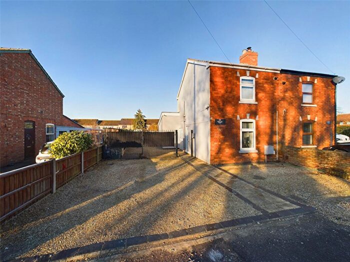2 Bedroom Semi-Detached House For Sale In Bristol Road, Quedgeley, Gloucester, Gloucestershire, GL2
