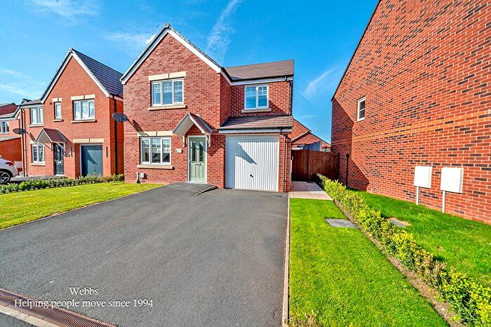 4 Bedroom Detached House For Sale In Rosefinch Drive, Norton, WS11