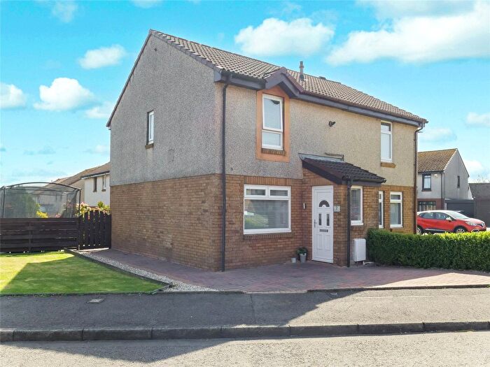 3 Bedroom Semi-detached House For Sale In Falmouth Drive, Gourock, Inverclyde, PA19