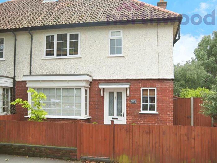 4 Bedroom Semi-Detached House To Rent In Colman Road Student, Norwich, NR4