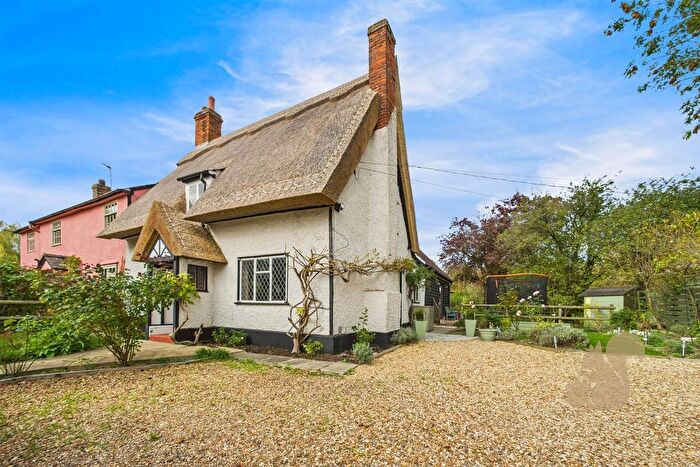 3 Bedroom Semi-Detached House For Sale In Cross Green, Hartest, IP29