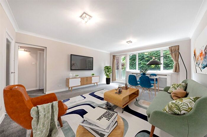2 Bedroom Flat For Sale In Godolphin House, Fellows Road, London, NW3