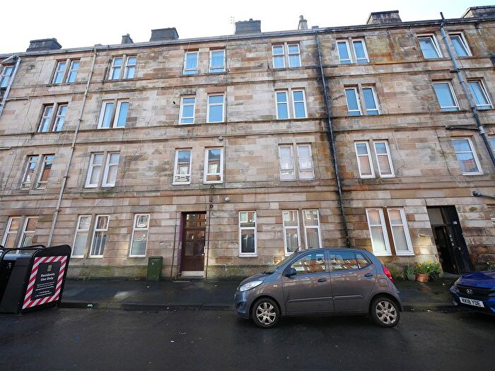 1 Bedroom Flat To Rent In Middleton Street, Cessnock, Glasgow, G51