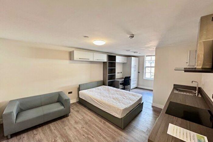 Studio To Rent In Wardwick, Derby, DE1