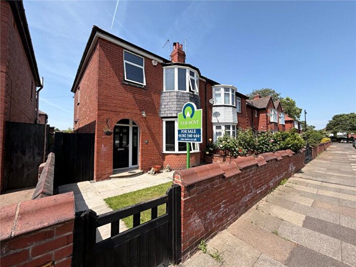 3 Bedroom Semi-Detached House For Sale In Danum Road, Doncaster, South Yorkshire, DN4