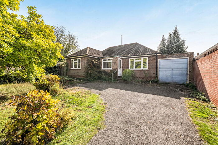 3 Bedroom Detached Bungalow For Sale In Old Worting Road, Basingstoke, RG22