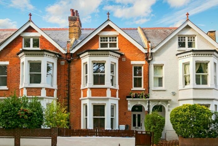 4 Bedroom Terraced House To Rent In Sandycombe Road, Kew, Richmond, Surrey, TW9