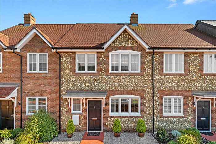 3 Bedroom Terraced House For Sale In Nicholson Place, Rottingdean, Brighton, East Sussex, BN2