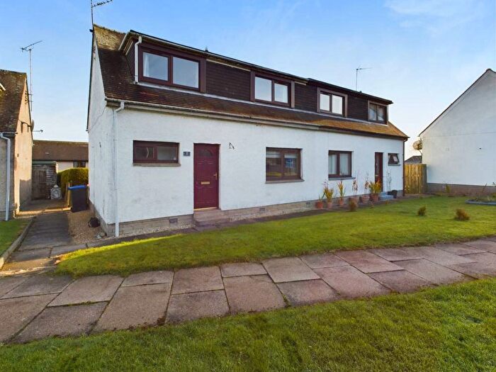 2 Bedroom Semi-Detached House For Sale In Fordyce Road, Turriff, AB53