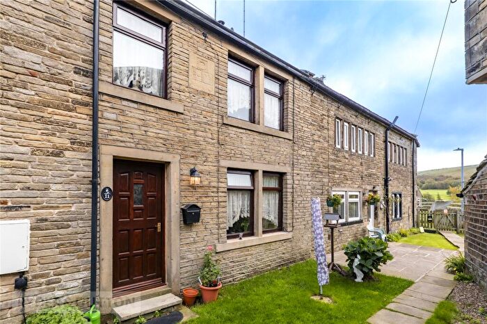 3 Bedroom Terraced House For Sale In Slack Lane, Outlane, Huddersfield, West Yorkshire, HD3