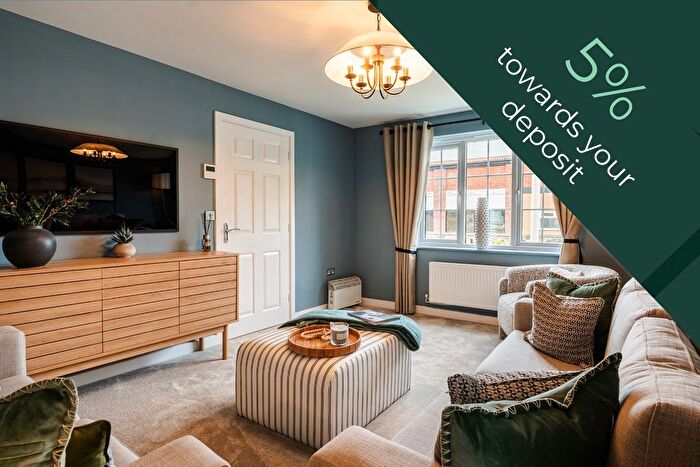 3 Bedroom Semi-Detached House For Sale In "Lisburn" At Swan Lane, New Ollerton, Newark, NG22