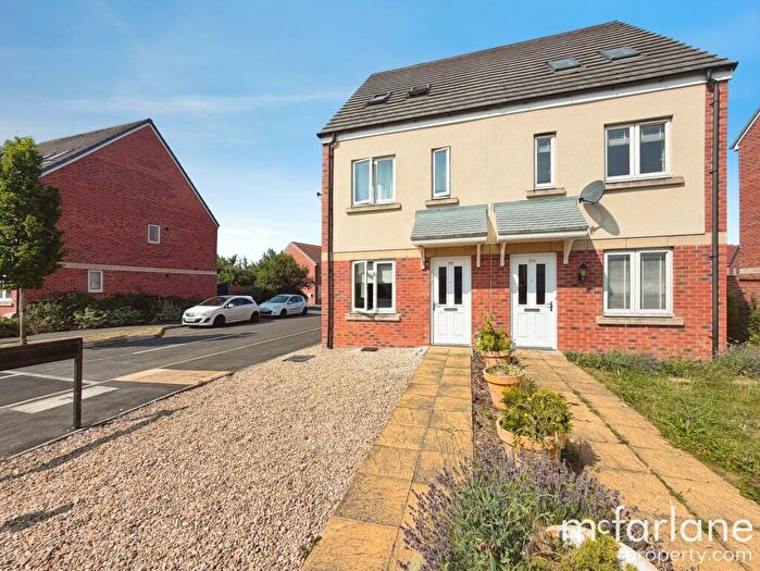 3 Bedroom Semi-Detached House For Sale In Homington Avenue, Coate, SN3
