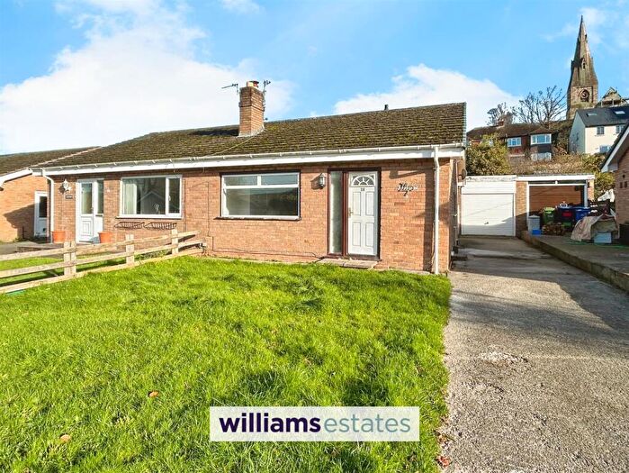 2 Bedroom Bungalow To Rent In Min Yr Afon, Ruthin, LL15