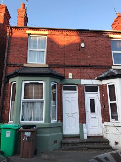 2 Bedroom Terraced House To Rent In Russell Road, Lenton, Nottingham, NG7