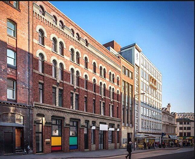 Studio To Rent In Sir Thomas Street, Liverpool, Liverpool, L1