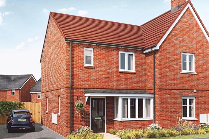 2 Bedroom Semi-Detached House For Sale In "Dalton" At Pagnell Court, Wootton, Northampton, NN4