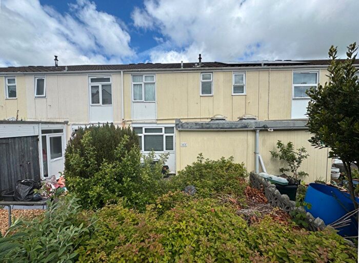 3 Bedroom Terraced House For Sale In Margaret Crescent, Bodmin, Cornwall, PL31