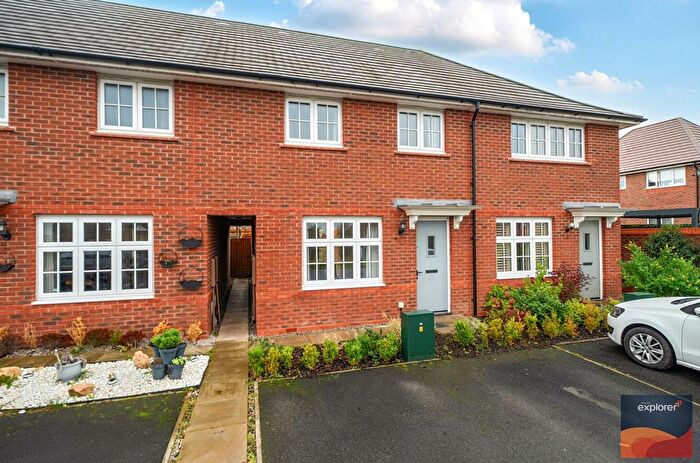 2 Bedroom Terraced House For Sale In Penwortham Avenue, Burscough, L40