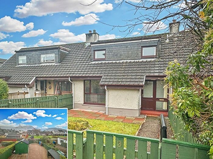 2 Bedroom Terraced House For Sale In Telford Road, Caol, Fort William, Inverness-Shire, PH33