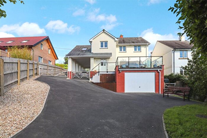4 Bedroom Detached House For Sale In Brayford, Barnstaple, Devon, EX32